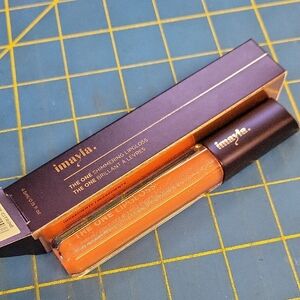 Imayla The One Shimmering Lip Gloss 4.5ml Fiery Citrine New in Box